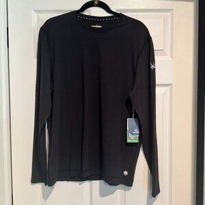 Amble Men's Coastal Crew Neck Black Size M
